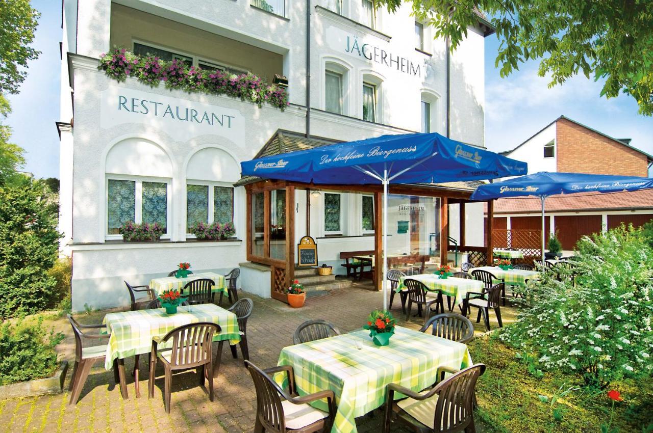 Hotel Jaegerheim Norimberk Exteriér fotografie