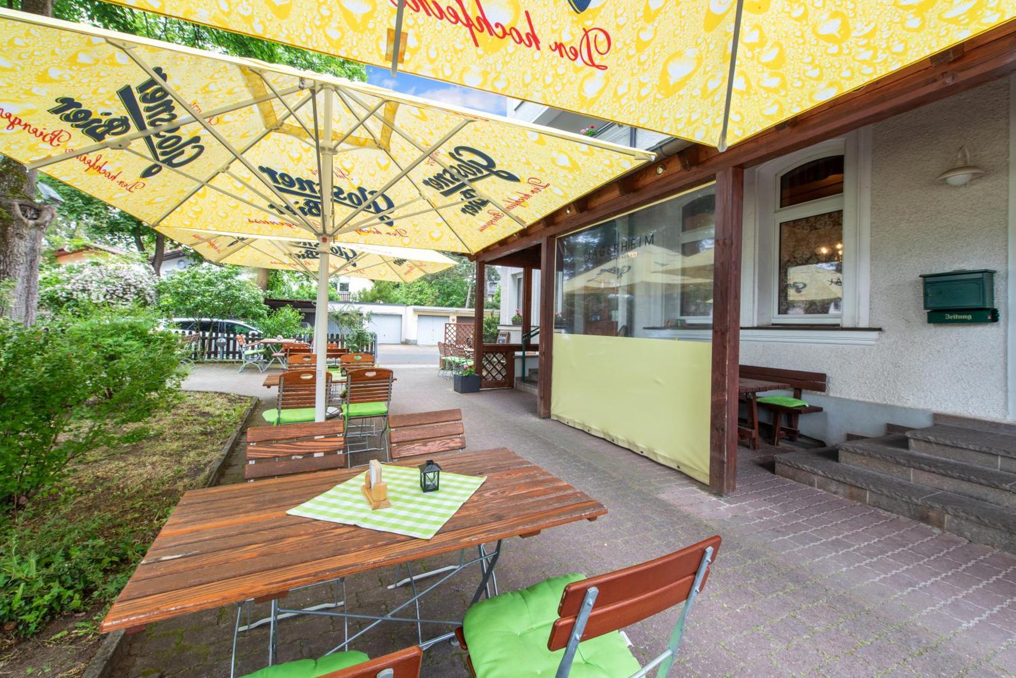 Hotel Jaegerheim Norimberk Exteriér fotografie