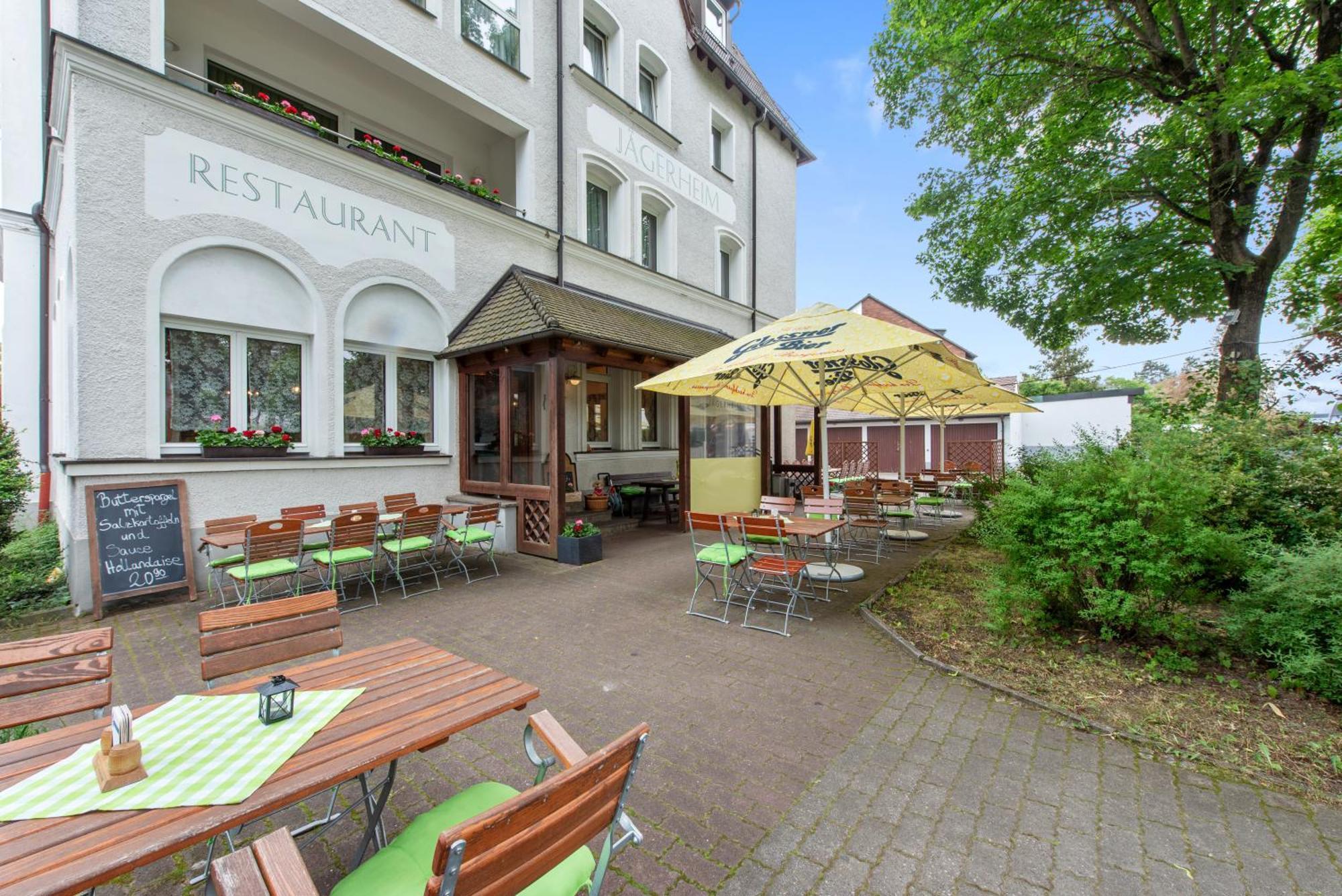Hotel Jaegerheim Norimberk Exteriér fotografie