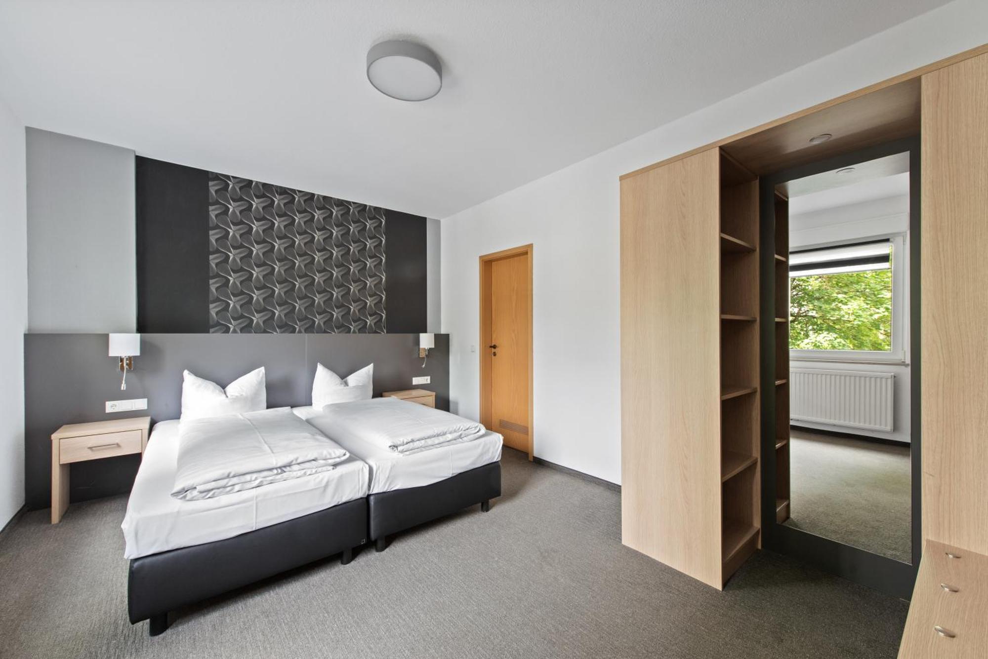 Hotel Jaegerheim Norimberk Exteriér fotografie